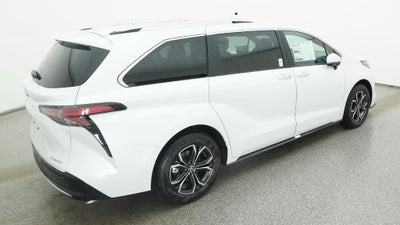2026 Toyota Sienna Platinum