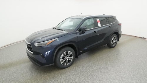 2026 Toyota Highlander Hybrid Hybrid XLE
