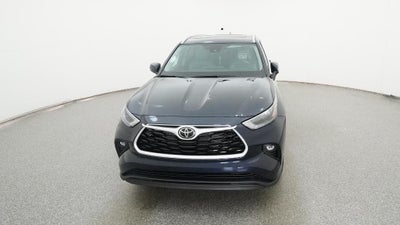 2026 Toyota Highlander Hybrid Hybrid XLE