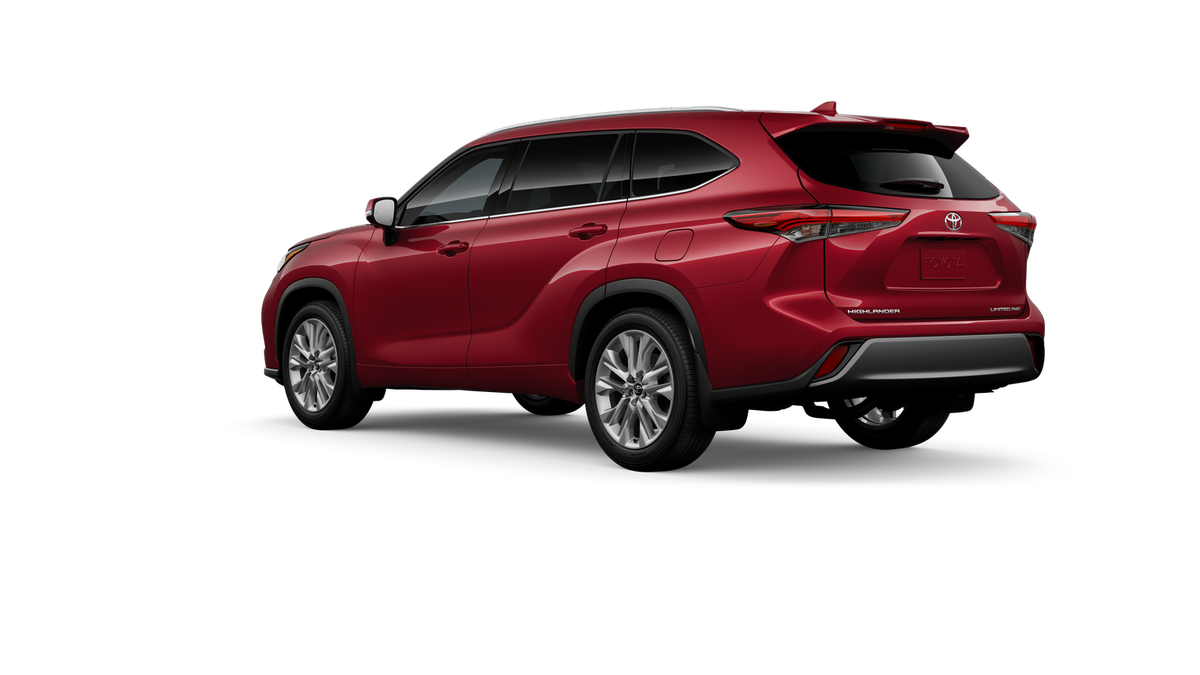 2026 Toyota Highlander Limited