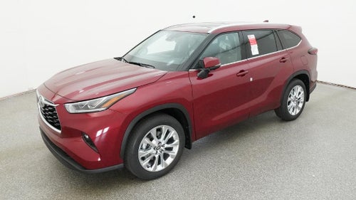 2026 Toyota Highlander Limited