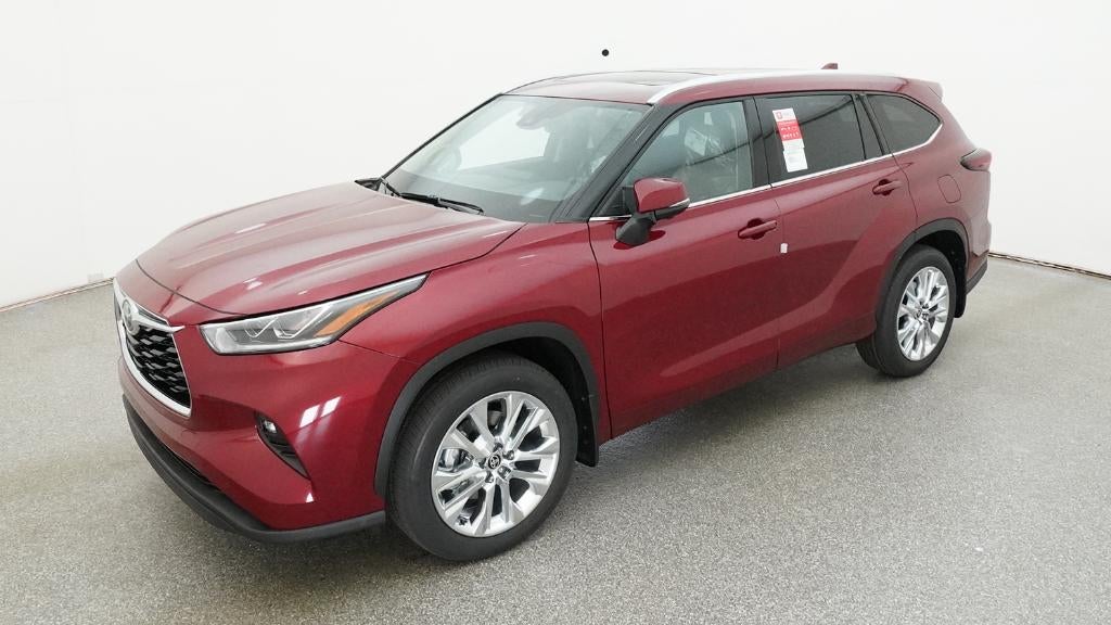 2026 Toyota Highlander Limited