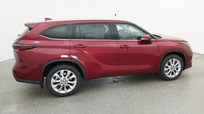 2026 Toyota Highlander Limited