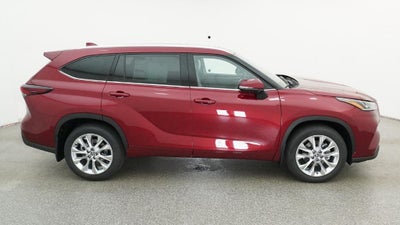 2026 Toyota Highlander Limited