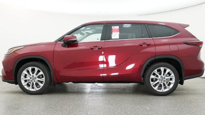 2026 Toyota Highlander Limited