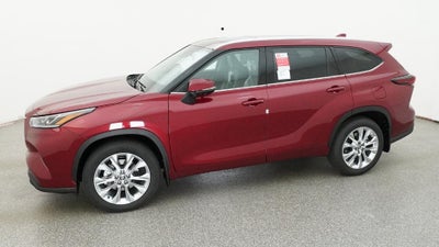 2026 Toyota Highlander Limited