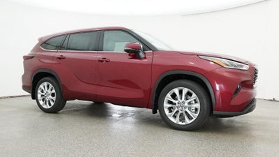 2026 Toyota Highlander Limited