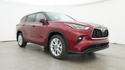 2026 Toyota Highlander Limited