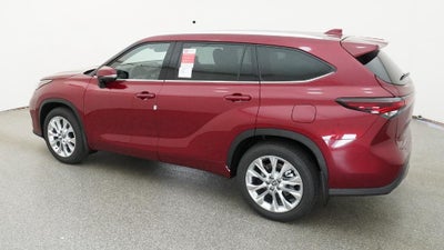 2026 Toyota Highlander Limited