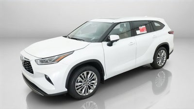2026 Toyota Highlander Platinum