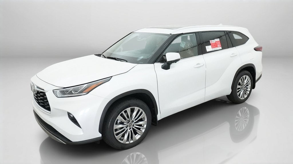 2026 Toyota Highlander Platinum