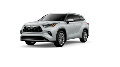 2026 Toyota Highlander Platinum