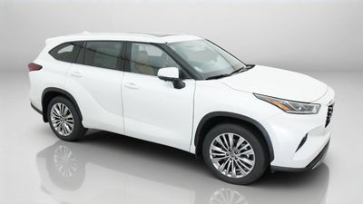 2026 Toyota Highlander Platinum