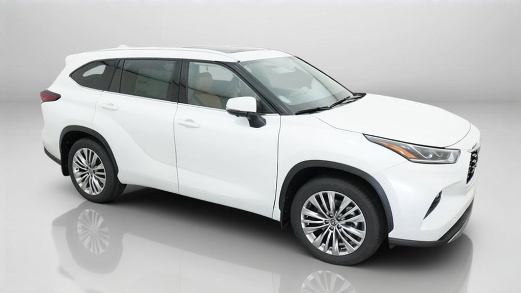 2026 Toyota Highlander Platinum