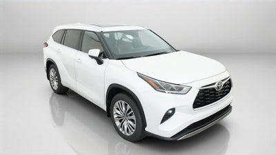 2026 Toyota Highlander Platinum