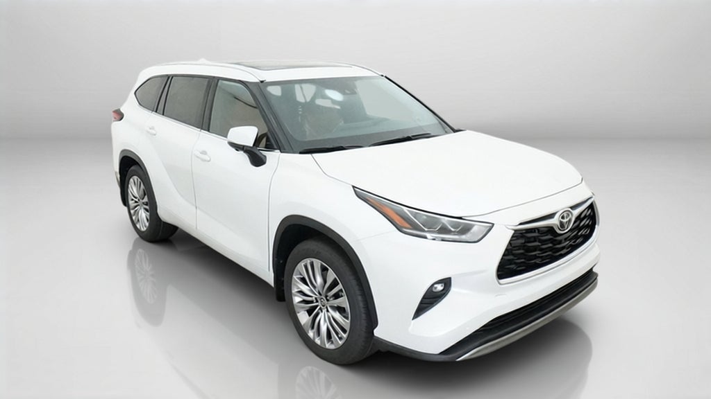 2026 Toyota Highlander Platinum