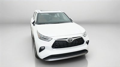 2026 Toyota Highlander Platinum