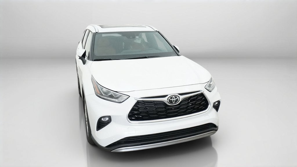 2026 Toyota Highlander Platinum
