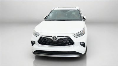 2026 Toyota Highlander Platinum