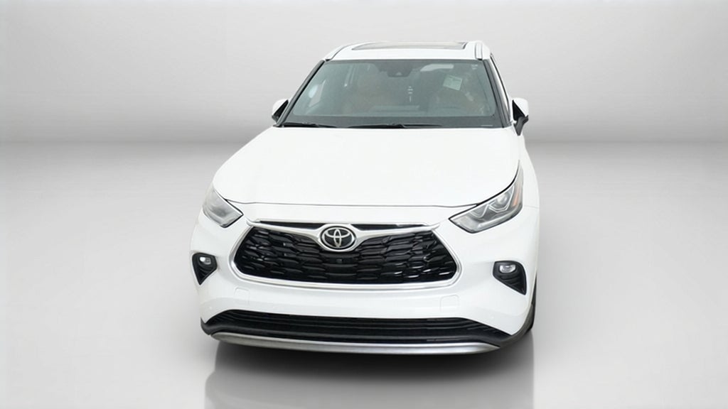 2026 Toyota Highlander Platinum