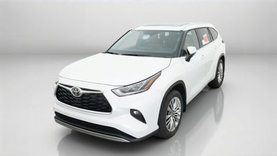 2026 Toyota Highlander Platinum