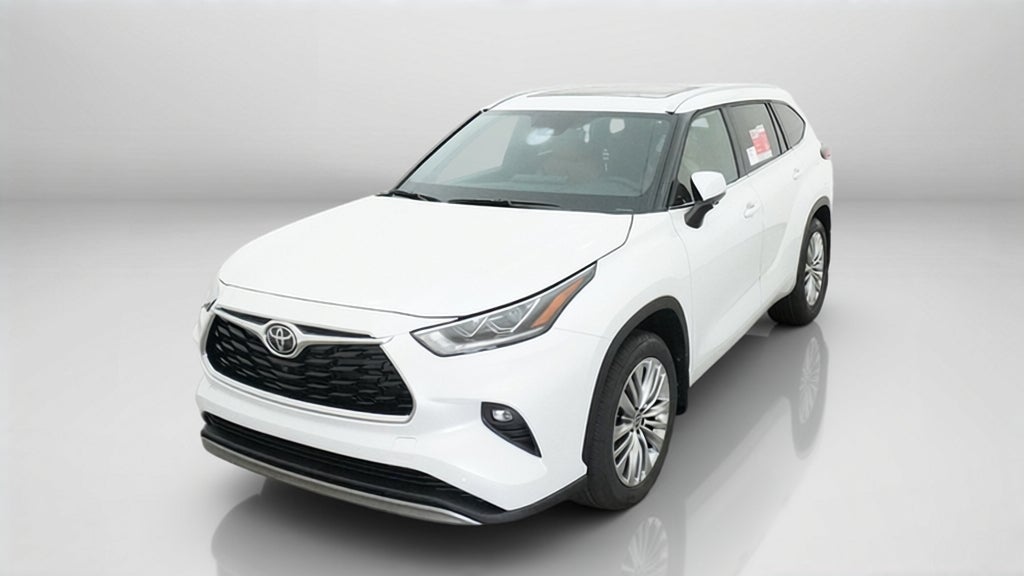 2026 Toyota Highlander Platinum
