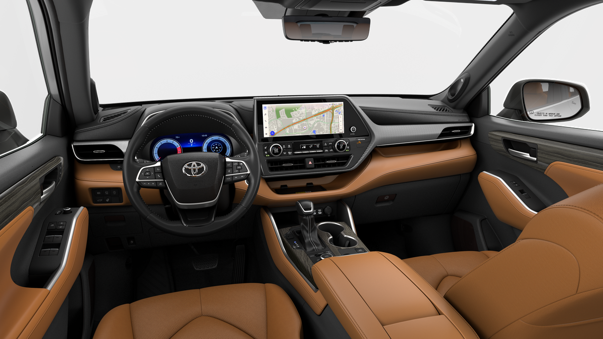 2026 Toyota Highlander Platinum