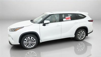 2026 Toyota Highlander Platinum