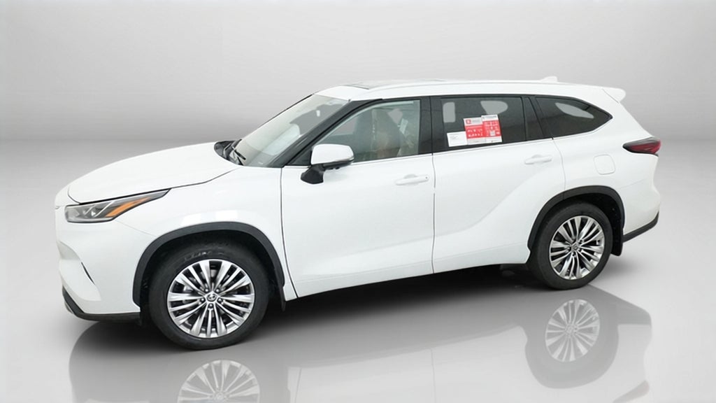 2026 Toyota Highlander Platinum