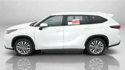 2026 Toyota Highlander Platinum