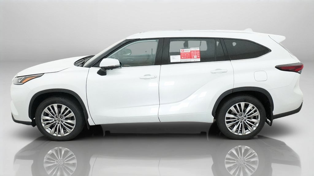 2026 Toyota Highlander Platinum