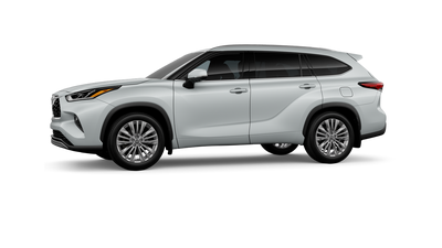2026 Toyota Highlander Platinum