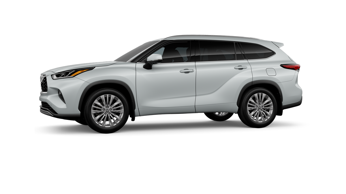 2026 Toyota Highlander Platinum