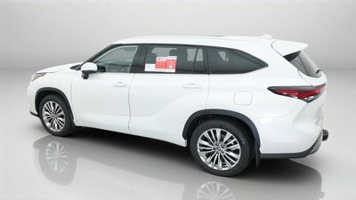 2026 Toyota Highlander Platinum