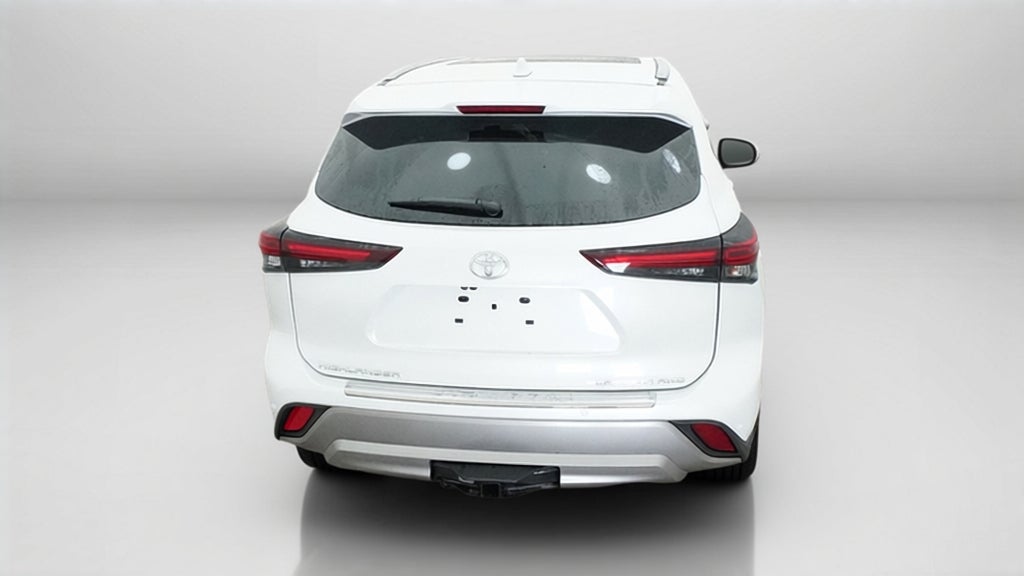 2026 Toyota Highlander Platinum