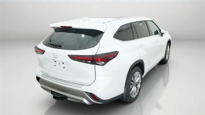 2026 Toyota Highlander Platinum