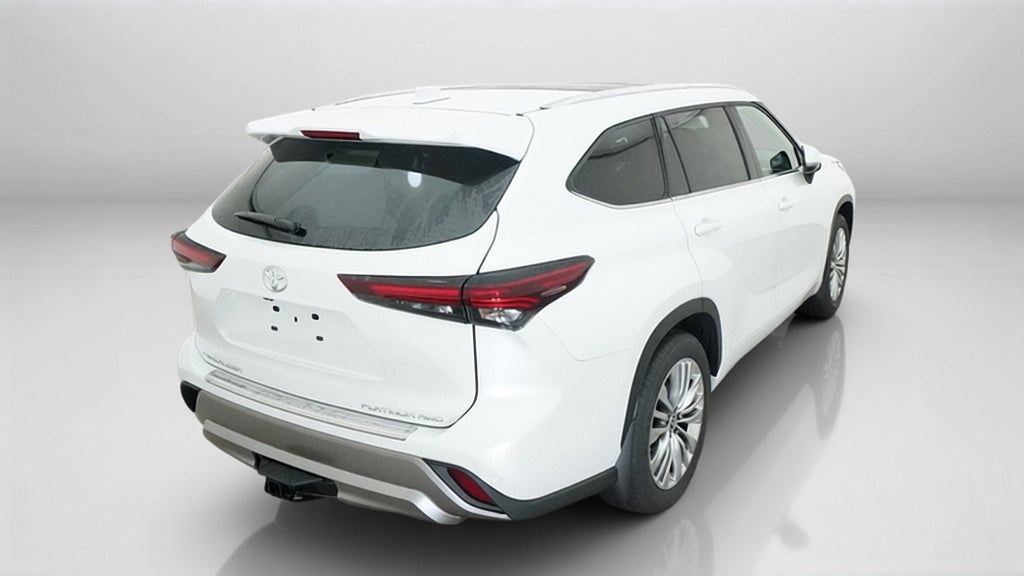 2026 Toyota Highlander Platinum