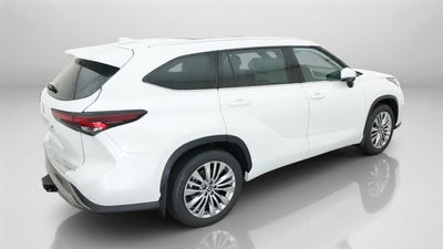 2026 Toyota Highlander Platinum