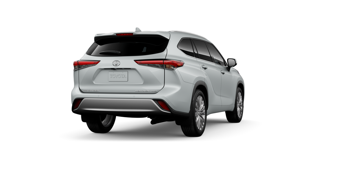 2026 Toyota Highlander Platinum