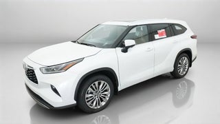 2026 Toyota Highlander Platinum