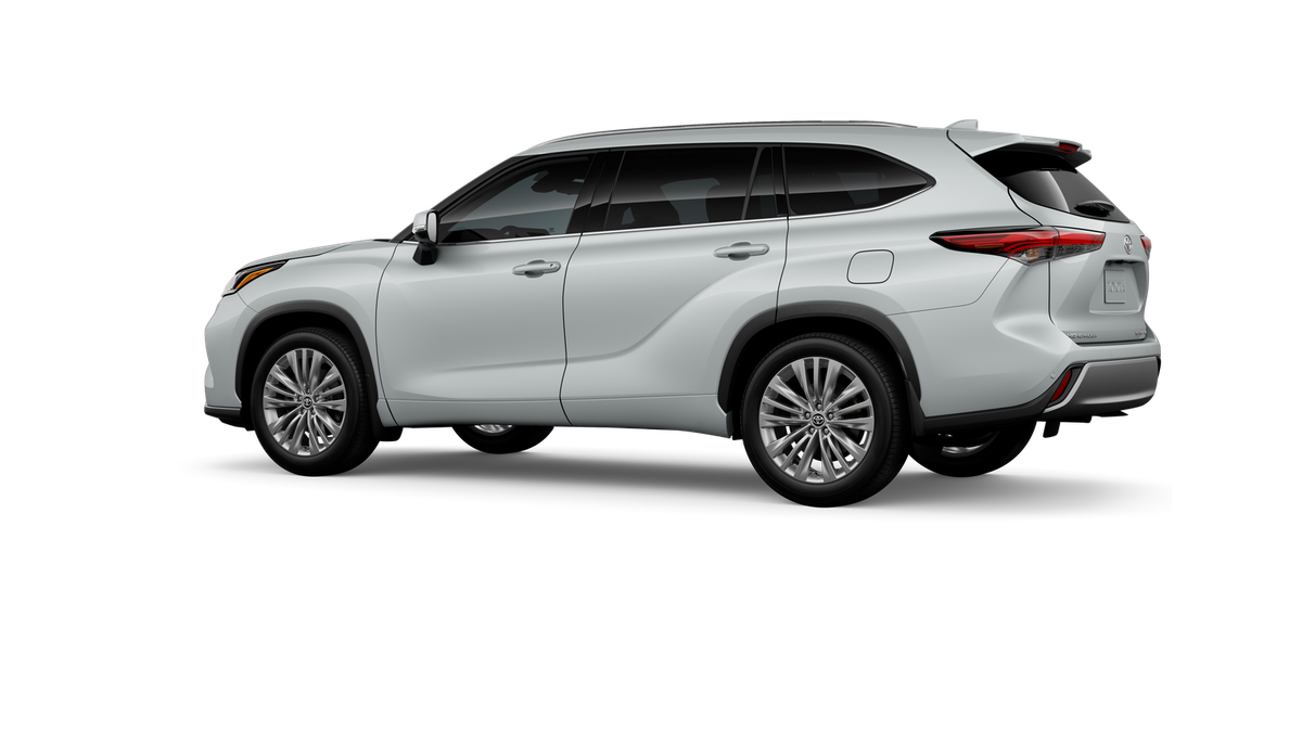 2026 Toyota Highlander Platinum