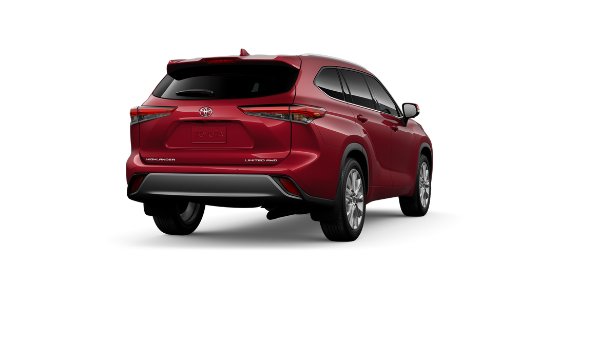 2026 Toyota Highlander Limited
