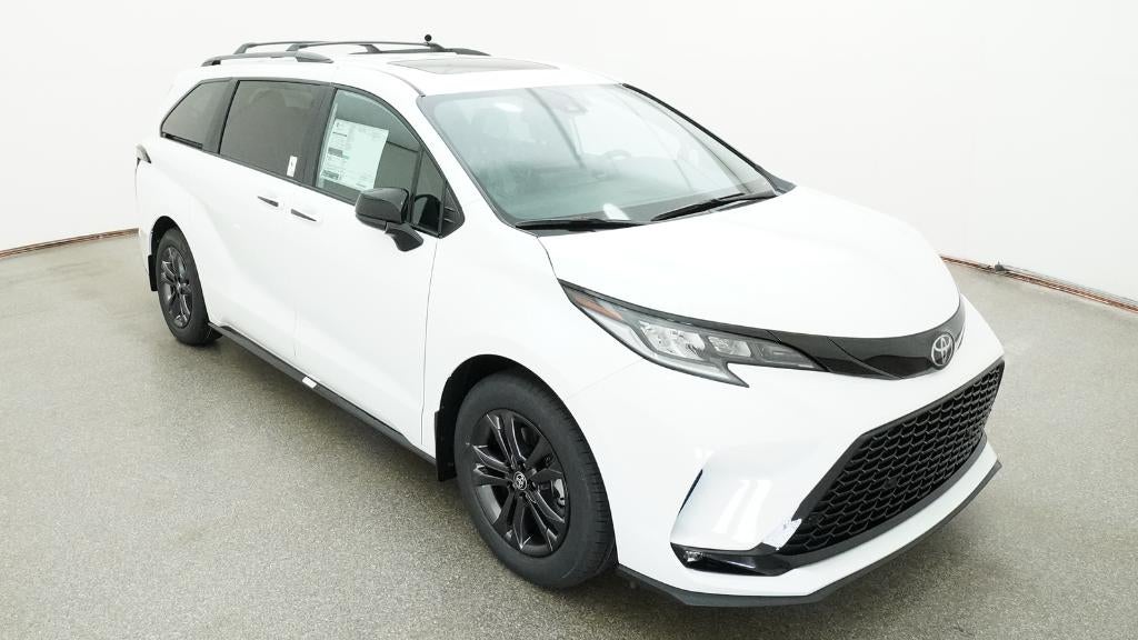 2026 Toyota Sienna XSE