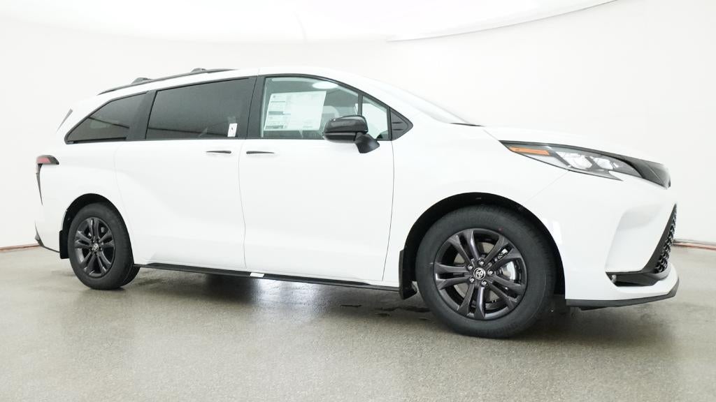 2026 Toyota Sienna XSE
