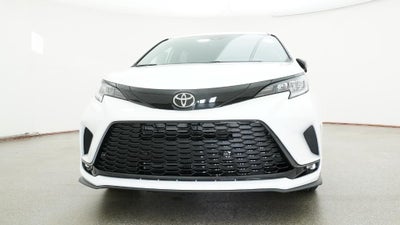 2026 Toyota Sienna XSE