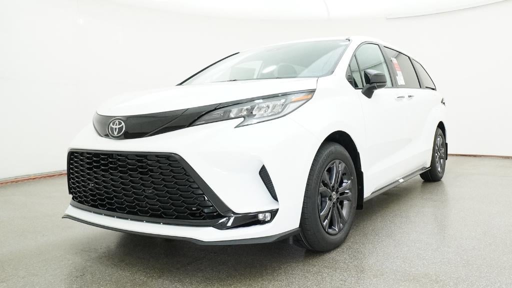 2026 Toyota Sienna XSE