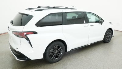 2026 Toyota Sienna XSE