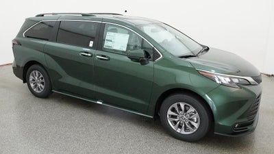 2026 Toyota Sienna XLE