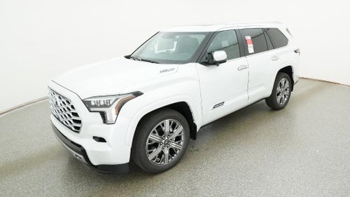 2026 Toyota Sequoia Capstone