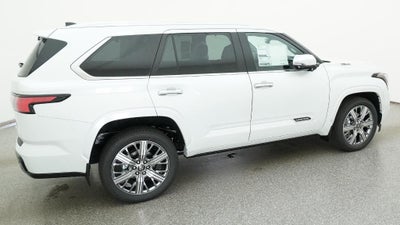 2026 Toyota Sequoia Capstone